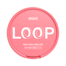 Loop Red Chili Melon Mini Normal Nicotine Pouches