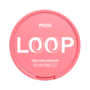 Loop Red Chili Melon Mini Normal Nicotine Pouches