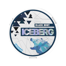Iceberg Black Mint 20mg