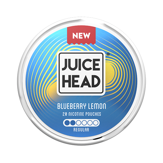 Juice Head Blueberry Lemon Regular 6mg 🛒 Next Day Shipping