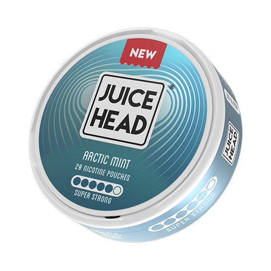 Juice Head Arctic Menthol Ejuice Vape Liquid Fusions - Arctic Menthol -  Longfill Flavour Shot (15ml) - Vaperite Wholesale Juice Head Arctic Menthol  Ejuice 12