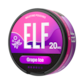 ELF Nicotine Pouches Grape Ice 20mg S6