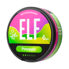 ELF Nicotine Pouches Pineapple 6mg
