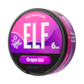 ELF Nicotine Pouches Grape Ice 6mg S2