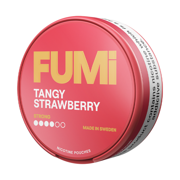 FUMi Tangy Strawberry Strong