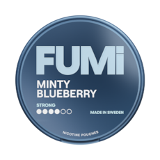 FUMi Minty Blueberry Strong