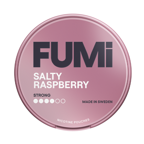 FUMi Salty Raspberry Strong