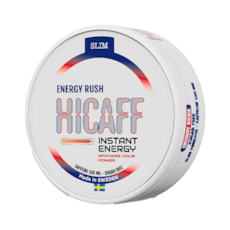 Hicaff Energy Rush Nicotine Free