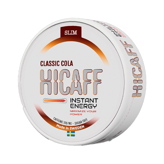 Hicaff Classic Cola Nicotine Free