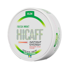 Hicaff Fresh Mint Nicotine Free