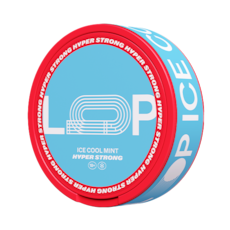 Loop Ice Cool Mint Hyper Strong Nicotine Pouches