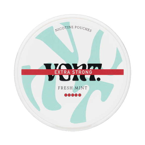 Vont Fresh Mint Extra Strong