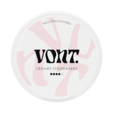 Vont Creamy Strawberry Strong