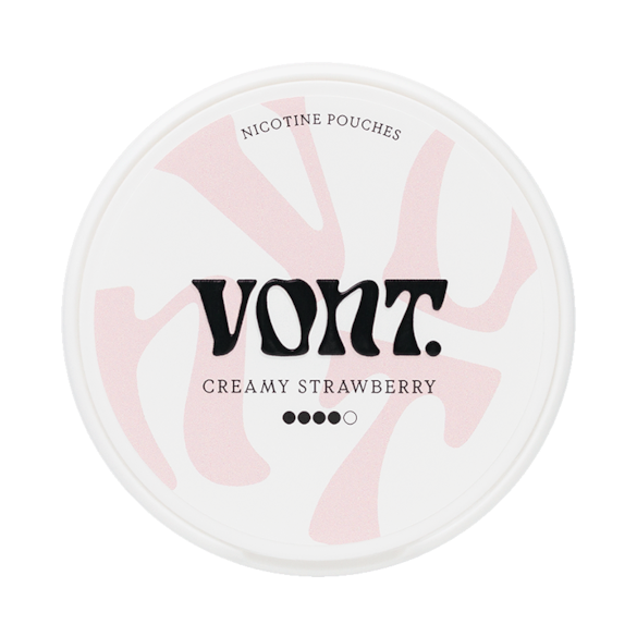 Vont Creamy Strawberry Strong