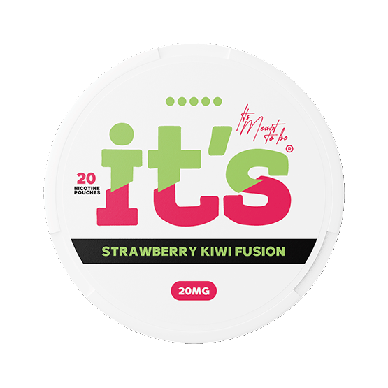 It's Strawberry Kiwi Fusion 20mg