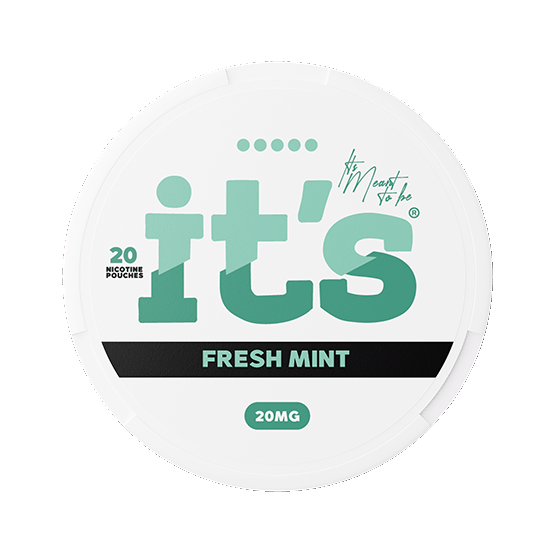 It's Fresh Mint 20mg