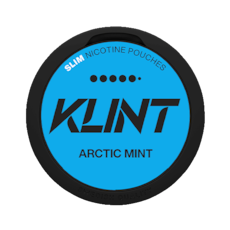 Klint Arctic Mint Slim X-Strong Nicotine Pouches