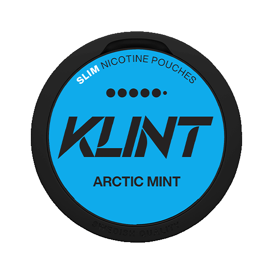Klint Arctic Mint Slim X-Strong Nicotine Pouches