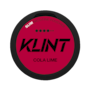 Klint Cola Lime Slim Extra Strong Nicotine Pouches