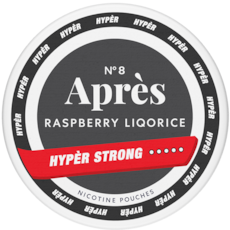 No.8 Après Raspberry Liqorice Hypèr Strong