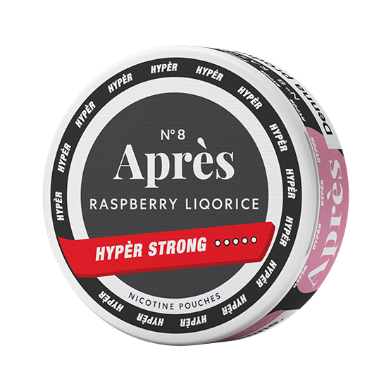 No.8 Après Raspberry Liqorice Hypèr Strong