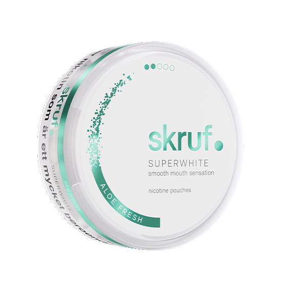 Skruf SuperWhite Aloe Fresh