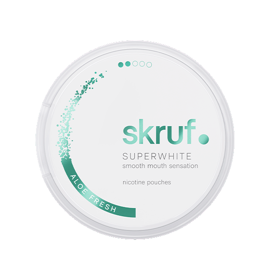 Skruf SuperWhite Aloe Fresh