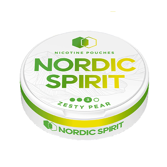 Nordic Spirit UK Zesty Pear Slim Strong