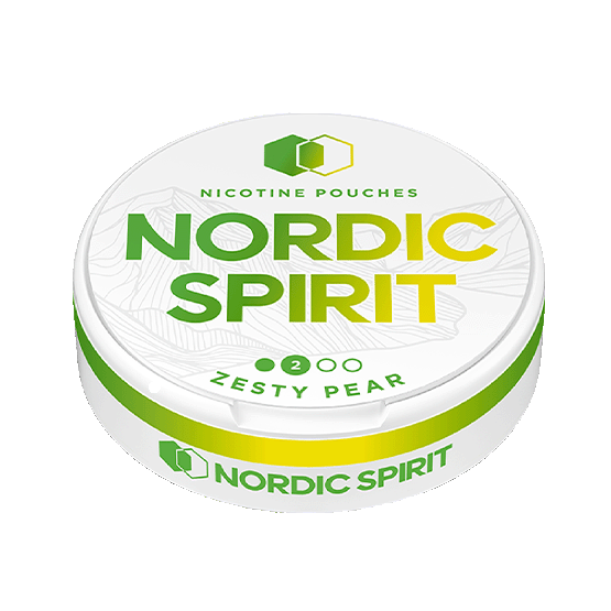 Nordic Spirit UK Zesty Pear Slim Regular