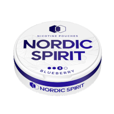 Nordic Spirit UK Blueberry Slim Strong