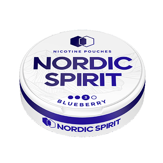 Nordic Spirit UK Blueberry Slim Strong