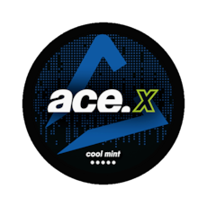 Ace Superwhite x Cosmic Mint Cool Extra Strong Nicotine Pouches