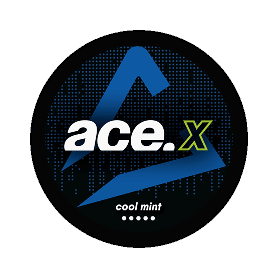 Ace Superwhite x Cosmic Mint Cool Extra Strong Nicotine Pouches