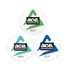 Ace Mixpack 3-pack