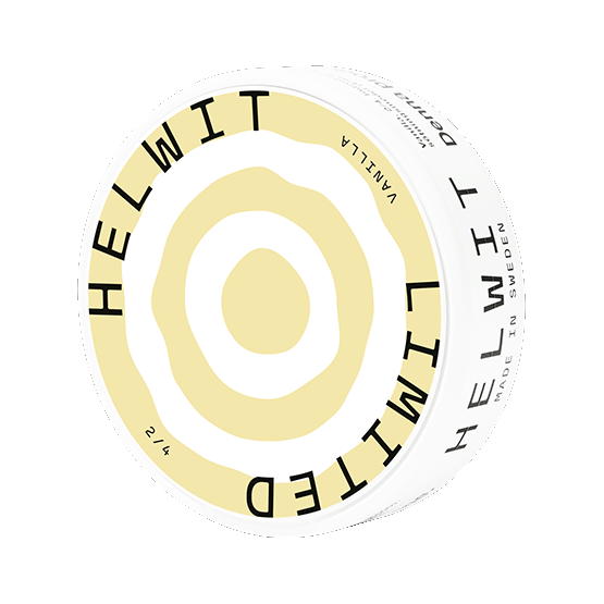 Helwit Vanilla Slim Normal Nicotine Pouches