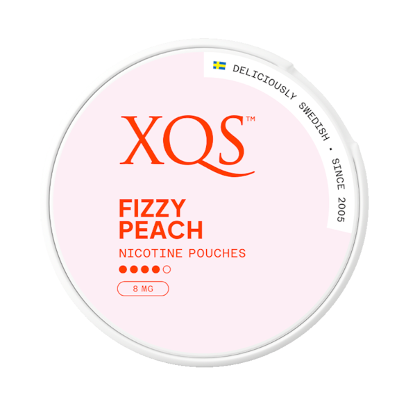 XQS Fizzy Peach Strong