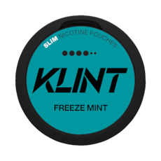Klint Freeze Mint Slim Extra Strong Nicotine Pouches