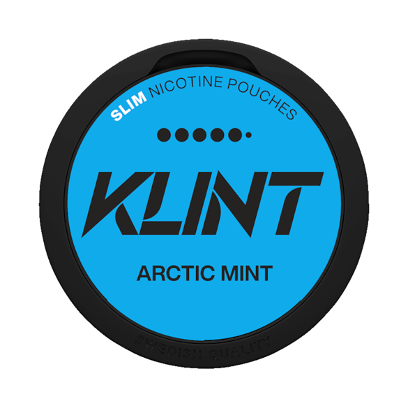 Klint Arctic Mint Slim X-Strong Nicotine Pouches