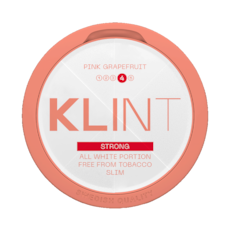 Klint Pink Grapefruit Slim Extra Strong Nicotine Pouches