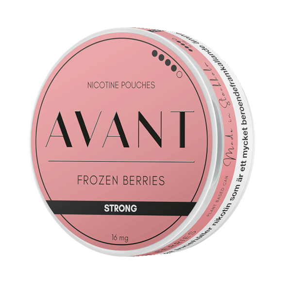 Avant Frozen Berries Strong