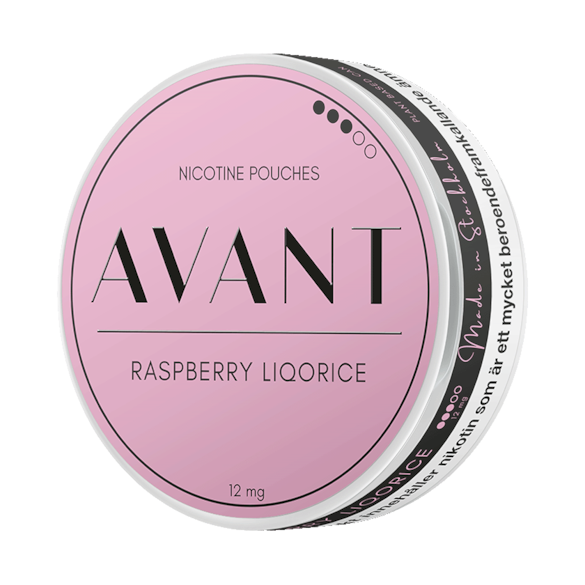Avant Raspberry Liqorice