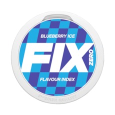 FIX Blueberry Ice Zero Nicotine Free