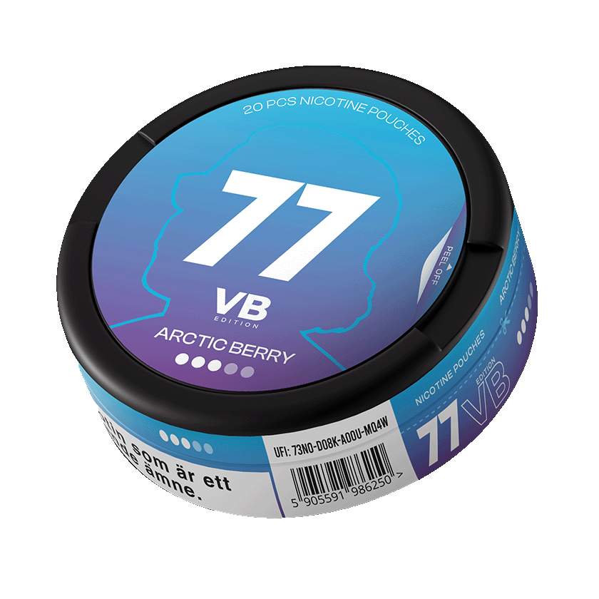 77 VB Edition Arctic Berry 10.4mg 🛒 Next Day Shipping