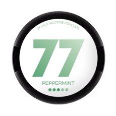 77 Nicotine Pouches Peppermint S3