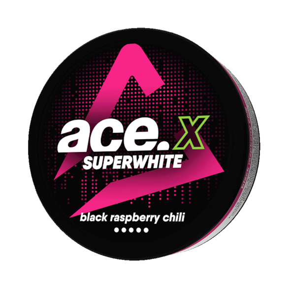 Ace X Black Raspberry Chili Slim Strong