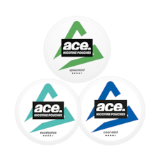 Ace Mixpack 3-pack