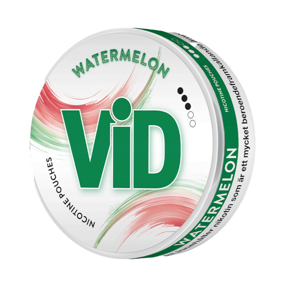VID Watermelon Slim Strong Nicotine Pouches