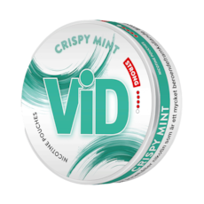 VID Crispy Mint Slim Extra Strong Nicotine Pouches