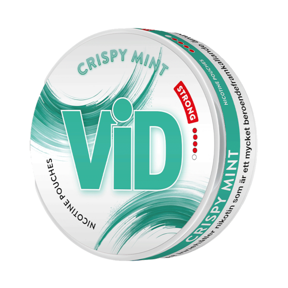 VID Crispy Mint Slim Extra Strong Nicotine Pouches
