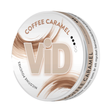 VID Coffee Caramel Slim Strong Nicotine Pouches